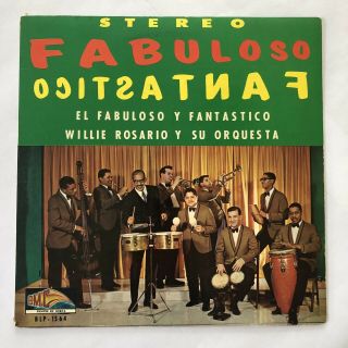 Willie Rosario El Fabuloso Y Fantastico Bmc Guaguanco Mambo Latin Soul Lp