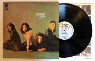 - Fire And Water - 1970 Us 1st Press Sp - 4268 (ex) Ultrasonic