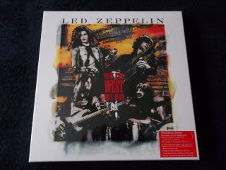 Led Zeppelin,  How The West Was Won,  Del Ed,  4 Lp 3 Cd,  Dvd 2018