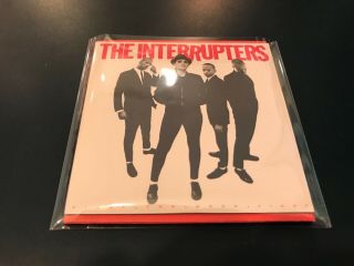The Interrupters She’s Kerosene 3 Inch Vinyl Single Rsd 2019 Epitaph 1/1000