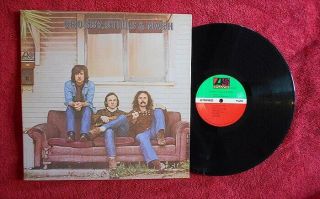 Crosby Stills & Nash Self Titled Debut Lp 200 Gram Vinyl " Suite Judy Blue Eyes "