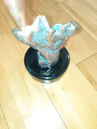 1994 Donjo Dolphin Coral Sculpture Figurine 5