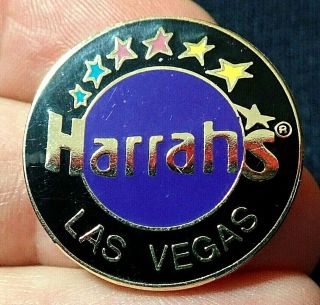 ^rare Vintage Lapel Pin Harrah 