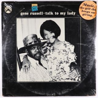 Gene Russell - Talk To My Lady Lp - Black Jazz - Bjqd/10 Quad