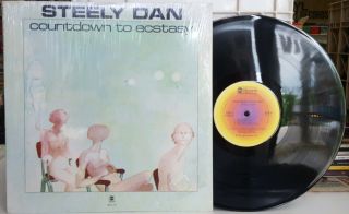 Steely Dan - Countdown To Ecstasy Abc Records Ab - 779 Lp Nm - Shrink Stereo