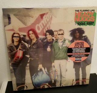 The Flaming Lips Heady Nuggs 20 Years After Limited Numbered 5lp Vinyl Box Set