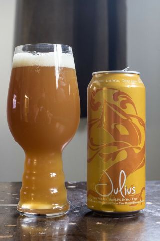 Tree House Brewing Julius 4 “empty” Collectible Cans