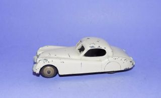 Vintage 1954 - 1962 Dinky Toys No 157 Jaguar Xk 120