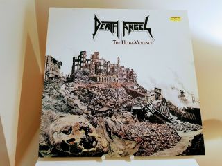 Death Angel ‎– The Ultra - Violence - 1987.  Vinyl Lp.  Flag 14