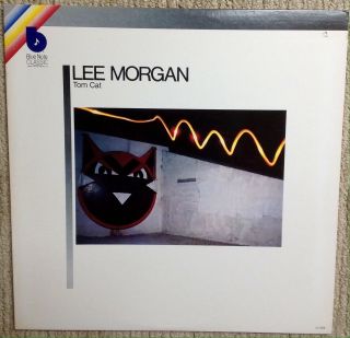 Lee Morgan - Tom Cat - Blue Note Classic Lt - 1058 Vinyl Nm