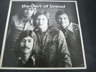 Vinyl Record Album The Best Of Bread Black White Cover (162) 29