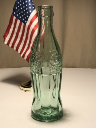 PATD DEC 25 1923 Coca - Cola Hobbleskirt Coke Bottle PARIS ILL Illinois 2