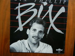 Bix Phillip Self Titled Lp Private Xian Modern Soul Boogie Sea:ed Rare