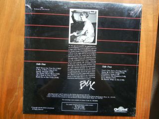 BIX PHILLIP Self Titled LP PRIVATE Xian Modern Soul Boogie SEA:ED Rare 2