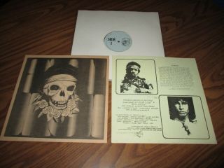 Jimi Hendrix Jim Morrison [lp] (vinyl,  1972 Skydog) Bootleg Pressing