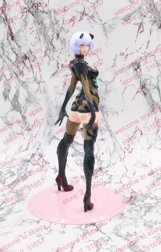Rebuild of Evangelion Rei Ayanami Tentative Name PVC Figure Neon Genesis nobox 2