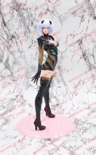 Rebuild of Evangelion Rei Ayanami Tentative Name PVC Figure Neon Genesis nobox 3