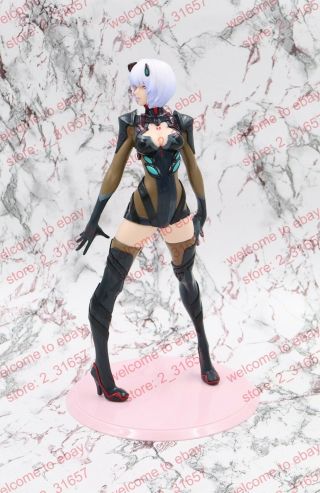 Rebuild of Evangelion Rei Ayanami Tentative Name PVC Figure Neon Genesis nobox 4