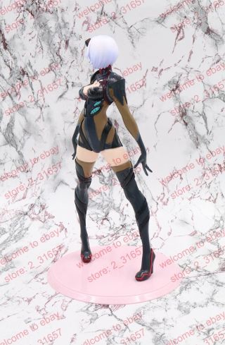 Rebuild of Evangelion Rei Ayanami Tentative Name PVC Figure Neon Genesis nobox 5