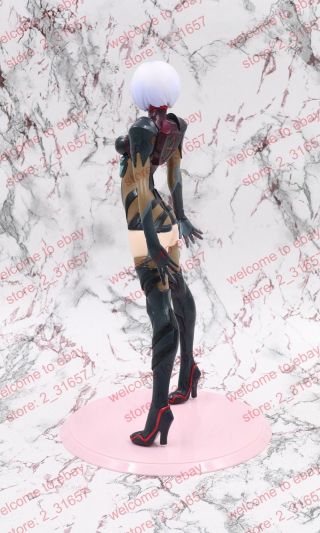 Rebuild of Evangelion Rei Ayanami Tentative Name PVC Figure Neon Genesis nobox 6