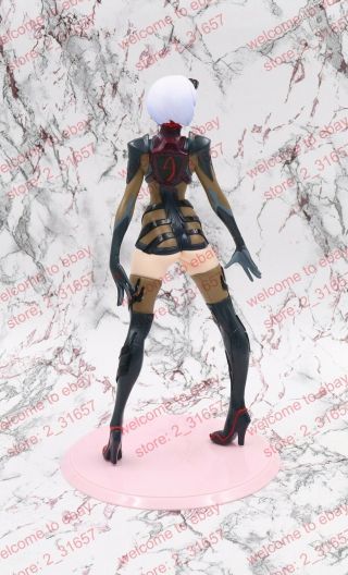 Rebuild of Evangelion Rei Ayanami Tentative Name PVC Figure Neon Genesis nobox 7