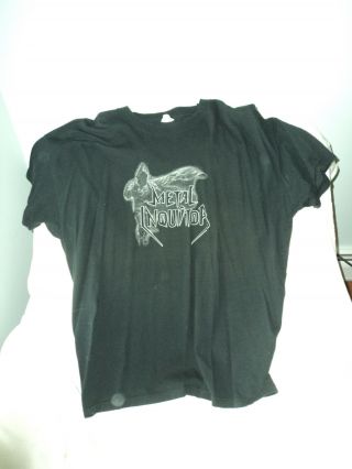 Metal Inquisitor The Apparition Tour 2002 / 2003 Shirt