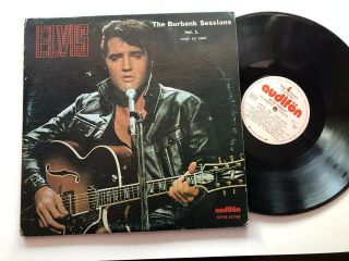 Elvis Presley 2 Lp The Burbank Sessions Vol.  1 June 27,  1968