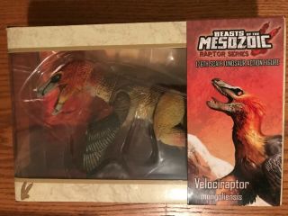 Beasts Of The Mesozoic Velociraptor Mongoliensis 1/6 Figure Raptor Creative