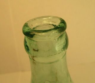 Vintage Rock Hill S.  C.  Straight Sided Coke / Coca Cola Bottle Root Made 6