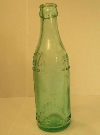 Vintage Rock Hill S.  C.  Straight Sided Coke / Coca Cola Bottle Root Made 7