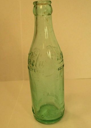 Vintage Rock Hill S.  C.  Straight Sided Coke / Coca Cola Bottle Root Made 8