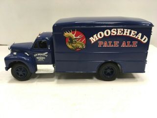 Rare 5 3/4 " Corgi Moosehead Beer Toy Beer Truck