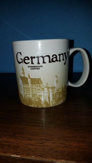 Nwt Starbucks Germany Global Icon City Collector Series Mug Version 2 With Sku