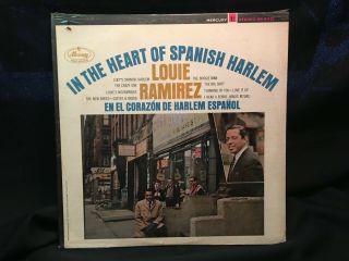 1967 " In The Heart Of Spanish Harlem " Louie Ramirez