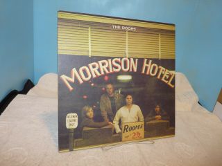 The Doors Morrison Hotel 1970 Vinyl Lp Elektra Records Eks - 75007