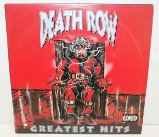 Death Row Greatest Hits Vinyl Lp Record Album Suge Knight P1 50677 Vintage