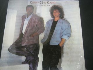 Vinyl Record 12” Kenny G & Kashif Love On The Rise (20) 89