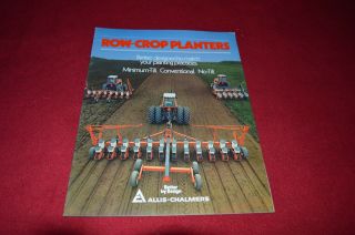 Allis Chalmers Row Crop Planters Dealer 