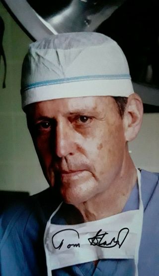 Father Of Modern Surgery Autographed 8x10