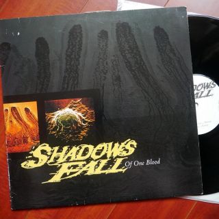 Shadows Fall " Of One Blood " Lp Vinyl Rare Orig Killswitch Engage All That Remain