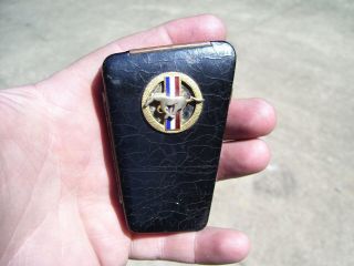 1960s Ford Mustang Accessory Key Pocket Case Auto Promo Vintage Shelby