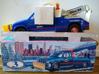 1996 Collectors Edition Sunoco Tow Truck With Snow Plow