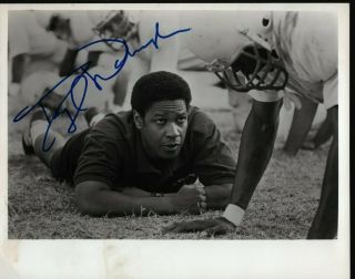 Denzel Washington Hand Signed Autographed 8x10 Photo W/coa - Remember The Titans