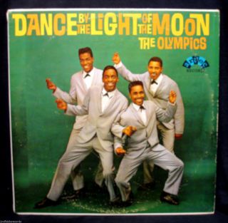 The Olympics - Dance By The Light Of The Moon - Rare Doo Wop Album - Arvee A 424