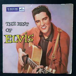 Elvis Presley The Best Of 1957 Rare 10” Hmv 1n/1n Dlp 1159 Vinyl