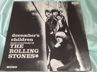 1965 South Africa Press Lp : The Rolling Stones December 
