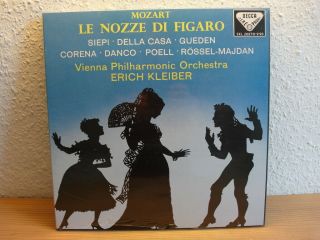 Mozart Le Nozze Di Figaro Kleiber Vienna Phil Speakers Corner 1994