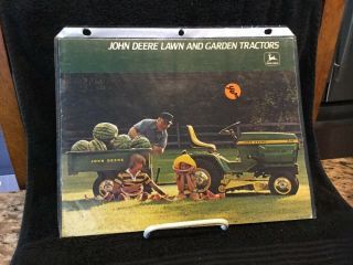 1979 John Deere Lawn & Garden Tractorssales Brochure - Vg - A - 50 - 77 - 11
