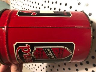VINTAGE NORTHLAND OIL 5 Lb GREASE METAL CAN WATERLOO IOWA GAS STATION SERVICE 5