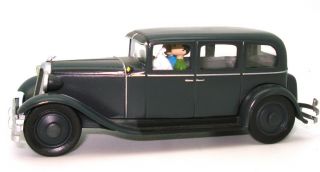 1:43 Tin Tin 1931 Chrysler Six Sedan - Rare - Bargain Price